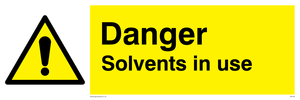 WN109: dangerous solvents in use
