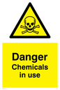 WN110: dangerous chemicals in use