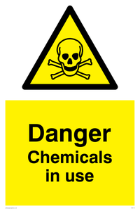 WN110: dangerous chemicals in use