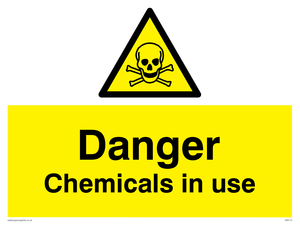 WN110: dangerous chemicals in use