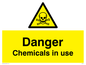 WN110: dangerous chemicals in use