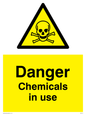 WN110: dangerous chemicals in use