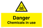 WN110: dangerous chemicals in use