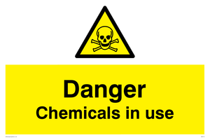 WN110: dangerous chemicals in use