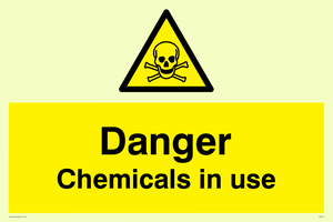 WN110: dangerous chemicals in use