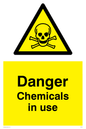 WN110: dangerous chemicals in use