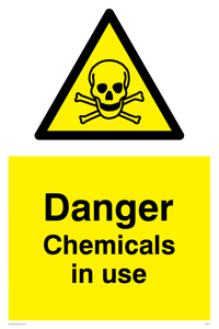 WN110: dangerous chemicals in use