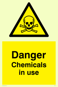 WN110: dangerous chemicals in use