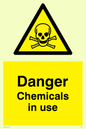 WN110: dangerous chemicals in use