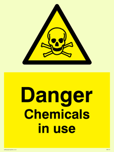 WN110: dangerous chemicals in use