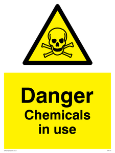 WN110: dangerous chemicals in use
