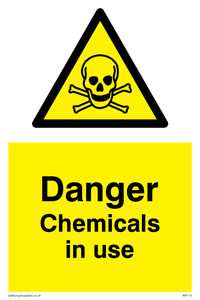 WN110: dangerous chemicals in use