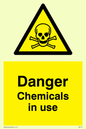 WN110: dangerous chemicals in use