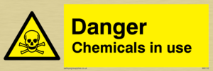WN110: dangerous chemicals in use