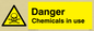 WN110: dangerous chemicals in use