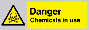 WN110: dangerous chemicals in use