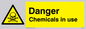 WN110: dangerous chemicals in use
