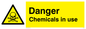 WN110: dangerous chemicals in use