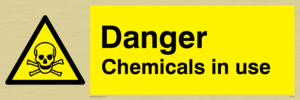 WN110: dangerous chemicals in use