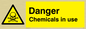 WN110: dangerous chemicals in use