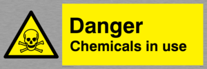 WN110: dangerous chemicals in use