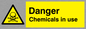 WN110: dangerous chemicals in use