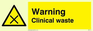 WN112: clinical waste