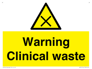 WN112: clinical waste