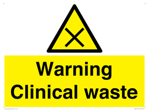 WN112: clinical waste