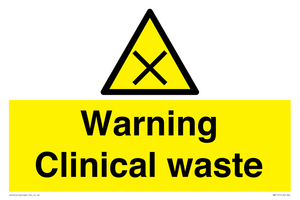 WN112: clinical waste