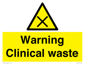 WN112: clinical waste