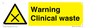 WN112: clinical waste