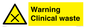 WN112: clinical waste