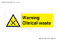 WN112: clinical waste