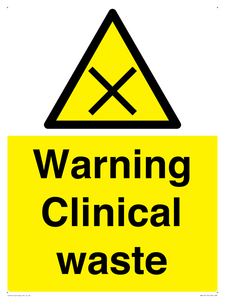 WN112: clinical waste