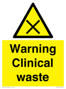WN112: clinical waste
