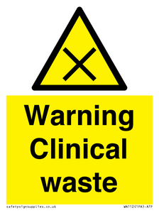 WN112: clinical waste