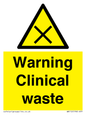 WN112: clinical waste