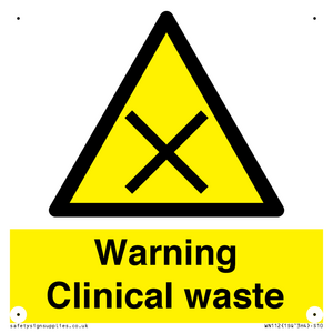 WN112: clinical waste