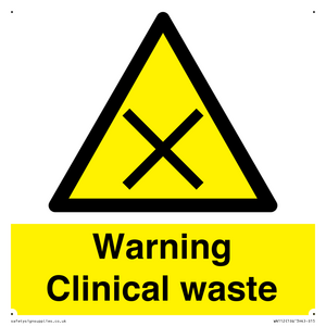 WN112: clinical waste