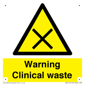 WN112: clinical waste