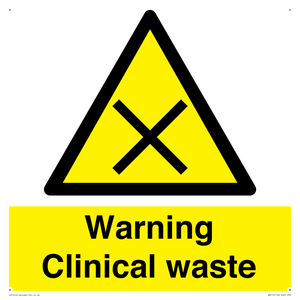 WN112: clinical waste