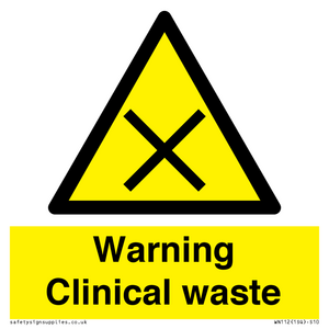 WN112: clinical waste