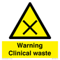 WN112: clinical waste
