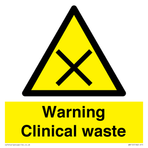 WN112: clinical waste