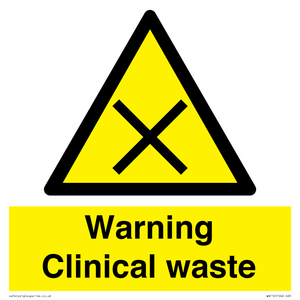 WN112: clinical waste