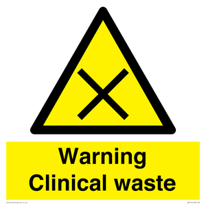 WN112: clinical waste