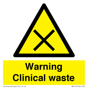 WN112: clinical waste