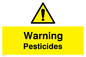 WN116: warning pesticides