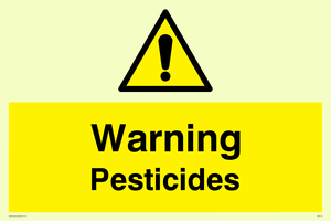 WN116: warning pesticides